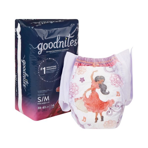 GoodNites Absorbent Underwear - 883230_PK - 5 GoodNites Absorbent Underwear - 883230_PK - 5