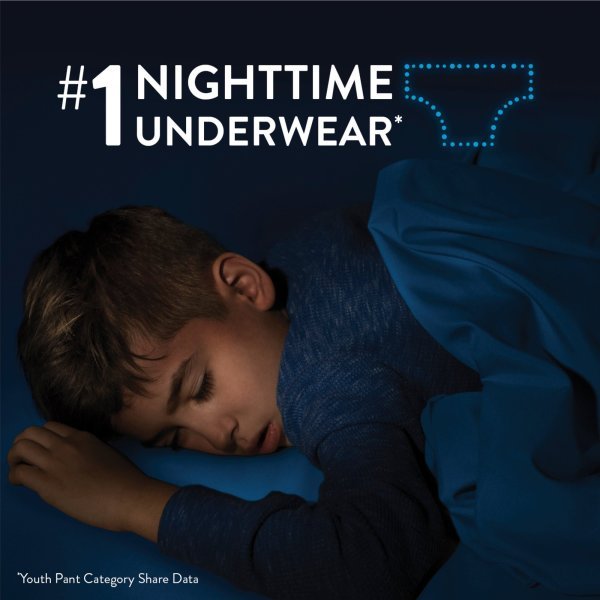 GoodNites Absorbent Underwear - 1184206_CS - 24 GoodNites Absorbent Underwear - 1184206_CS - 24