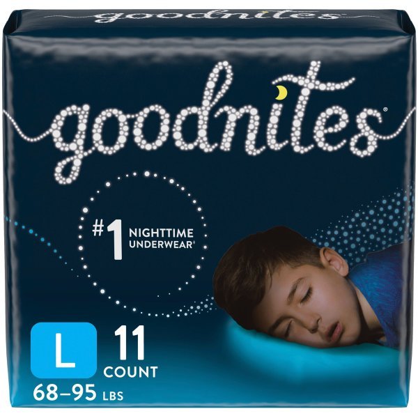 GoodNites Absorbent Underwear - 1184209_PK - 29 GoodNites Absorbent Underwear - 1184209_PK - 29