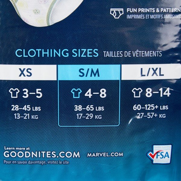 GoodNites Absorbent Underwear - 883225_CS - 4 GoodNites Absorbent Underwear - 883225_CS - 4