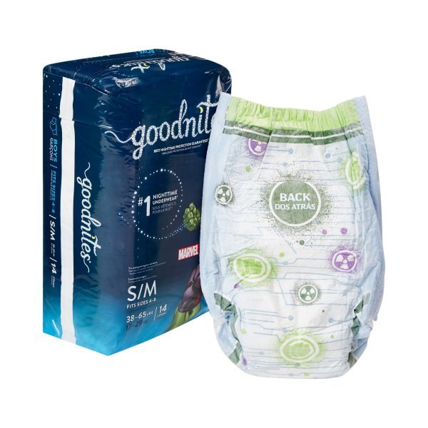 Pediatric Diapers and Training Pants, Incontinence