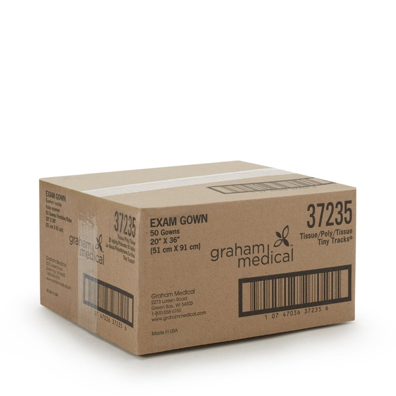 Graham Medical Products Pediatric Exam Gown - 473089_CS - 4 Graham Medical Products Pediatric Exam Gown - 473089_CS - 4