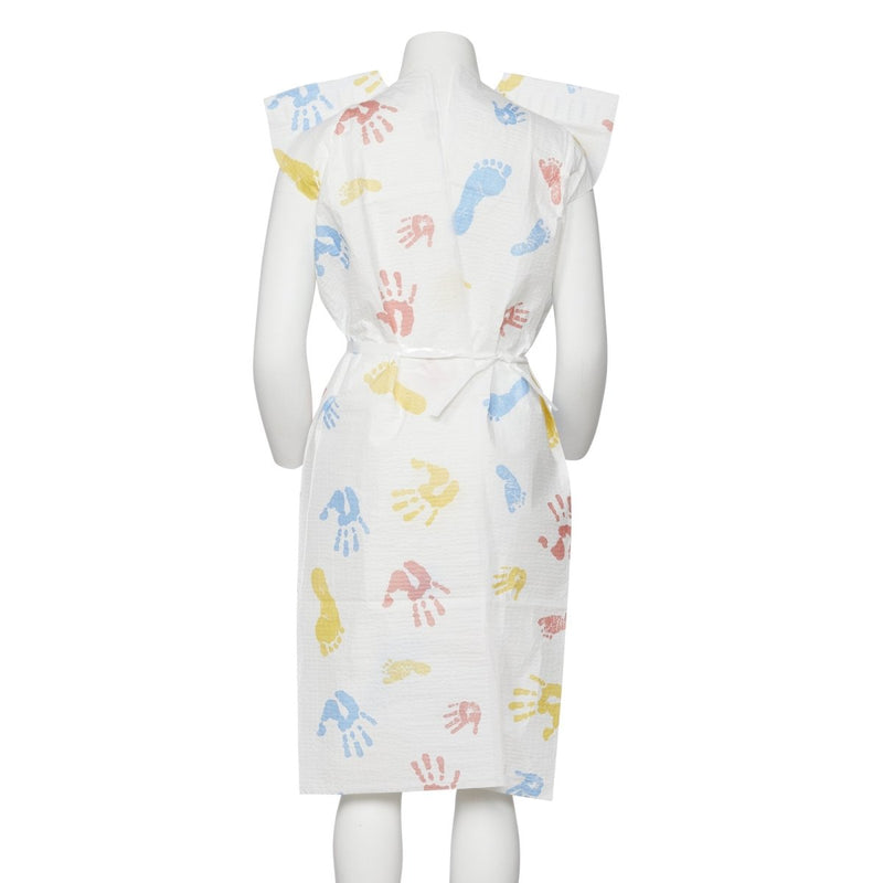 Graham Medical Products Pediatric Exam Gown - 473089_CS - 2 Graham Medical Products Pediatric Exam Gown - 473089_CS - 2