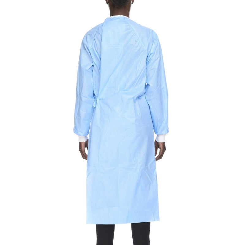 Halyard Basics Non-Reinforced Surgical Gown with Towel - 654134_EA - 8 Halyard Basics Non-Reinforced Surgical Gown with Towel - 654134_EA - 8