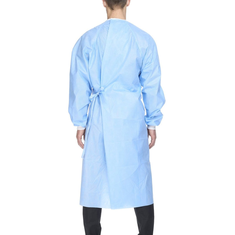 Halyard Basics Non-Reinforced Surgical Gown with Towel - 654135_EA - 18 Halyard Basics Non-Reinforced Surgical Gown with Towel - 654135_EA - 18