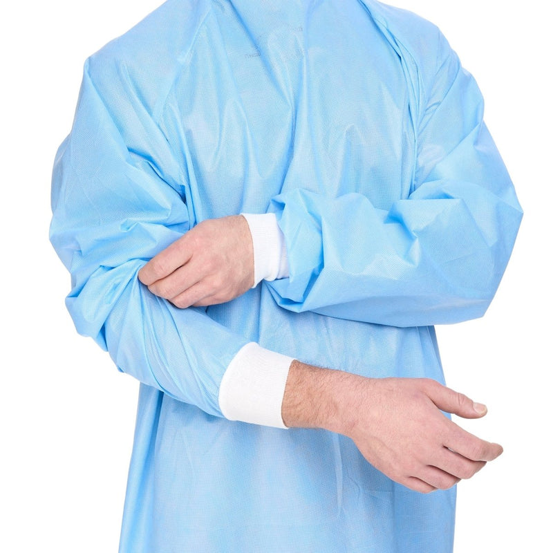 Halyard Basics Non-Reinforced Surgical Gown with Towel - 654135_EA - 20 Halyard Basics Non-Reinforced Surgical Gown with Towel - 654135_EA - 20