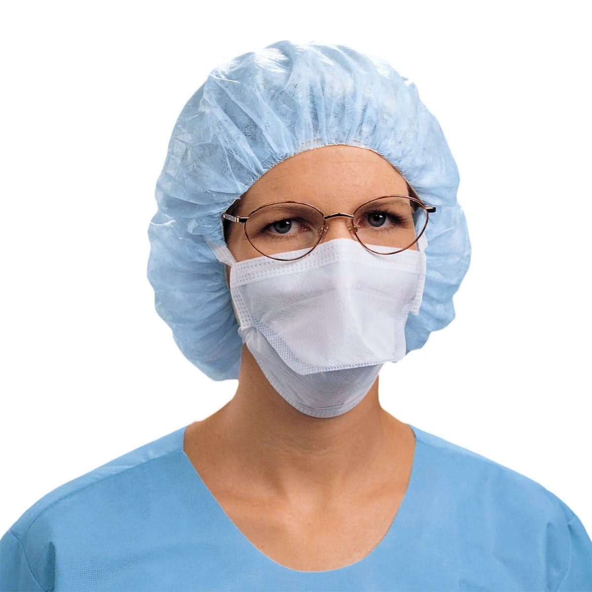 Halyard Duckbill Surgical Mask, Blue - 440481_BX - 1 Halyard Duckbill Surgical Mask, Blue - 440481_BX - 1