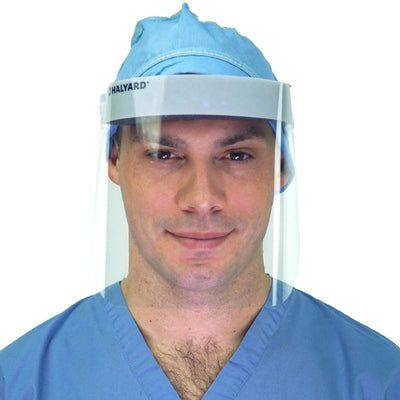 Halyard Face Shield 3/4 length - 180155_EA - 6 Halyard Face Shield 3/4 length - 180155_EA - 6