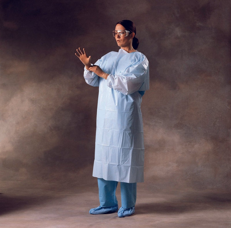 Halyard Over-the-Head Protective Procedure Gown - 447148_EA - 4 Halyard Over-the-Head Protective Procedure Gown - 447148_EA - 4