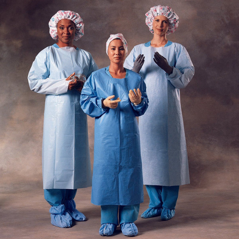 Halyard Over-the-Head Protective Procedure Gown Knit Cuff - 691480_CS - 1 Halyard Over-the-Head Protective Procedure Gown Knit Cuff - 691480_CS - 1