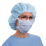 Halyard Pleated Anti-fog Foam Surgical Mask, One Size Fits Most - 233694_BX - 1 Halyard Pleated Anti-fog Foam Surgical Mask, One Size Fits Most - 233694_BX - 1