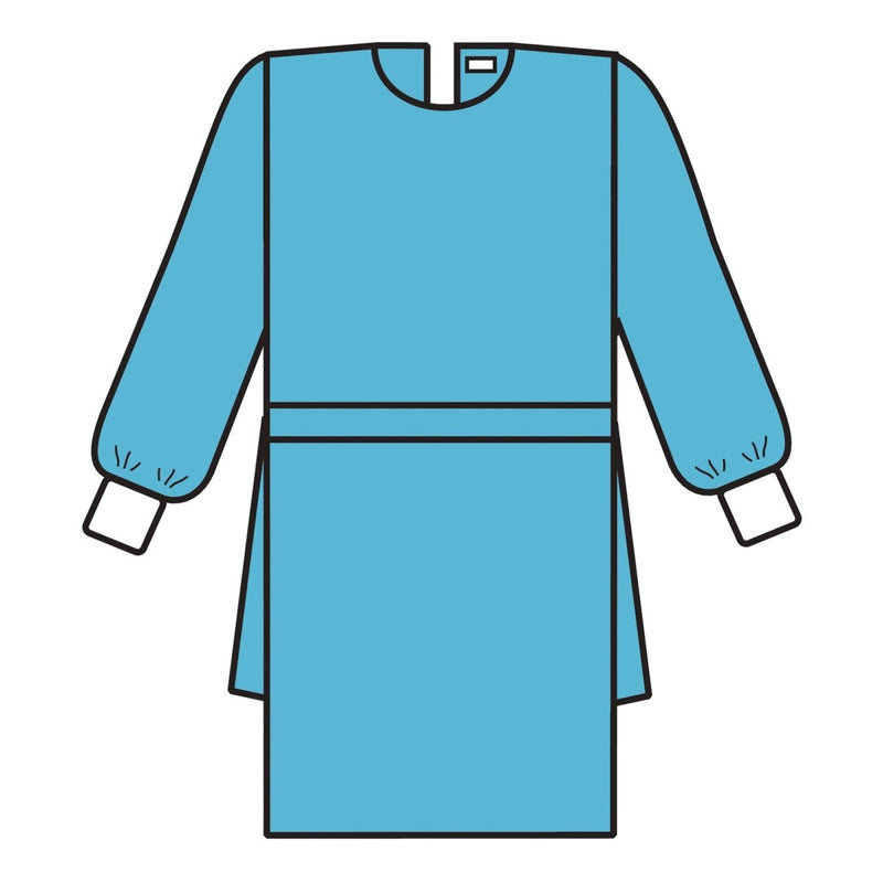 Halyard Protective Procedure Gown - 342890_PK - 12 Halyard Protective Procedure Gown - 342890_PK - 12