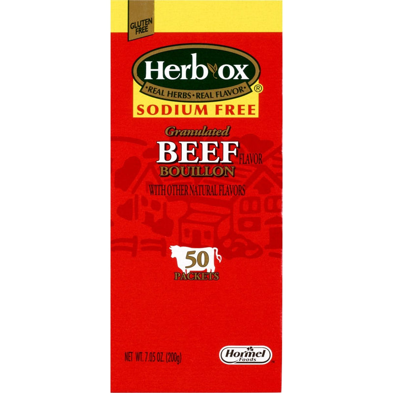 Herb-Ox Beef Bouillon Sodium Free Instant Broth - 1142000_CS - 6 Herb-Ox Beef Bouillon Sodium Free Instant Broth - 1142000_CS - 6