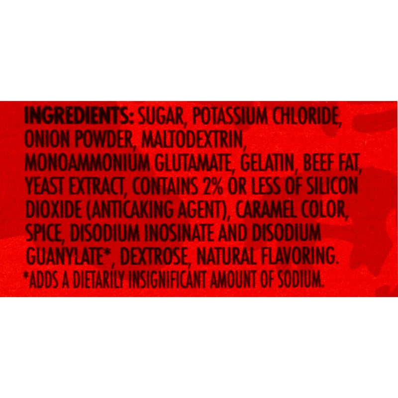 Herb-Ox Beef Bouillon Sodium Free Instant Broth - 1142000_CS - 10 Herb-Ox Beef Bouillon Sodium Free Instant Broth - 1142000_CS - 10