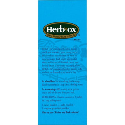 Herb-Ox Vegetable Bouillon Instant Broth - 1142005_BX - 2 Herb-Ox Vegetable Bouillon Instant Broth - 1142005_BX - 2