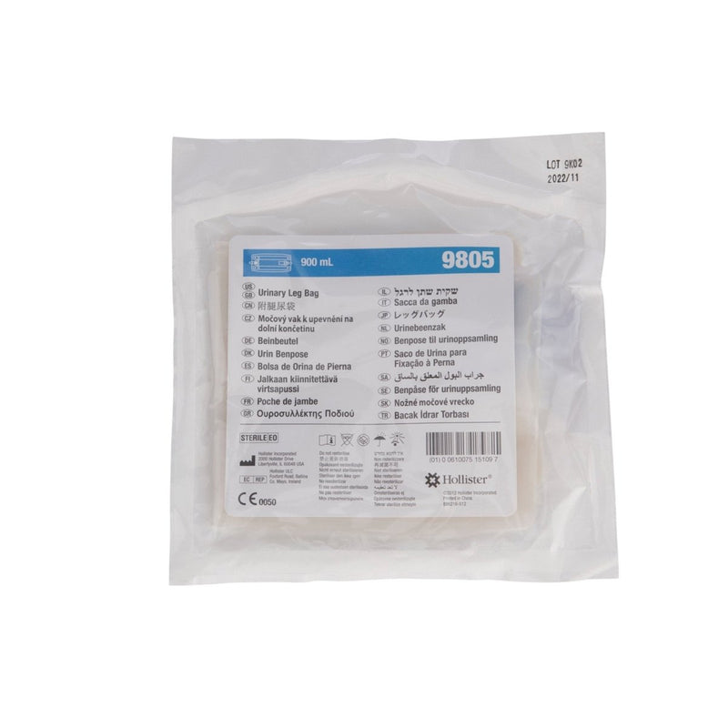 Hollister Urinary Drain Leg Bag - 148675_BX - 2 Hollister Urinary Drain Leg Bag - 148675_BX - 2