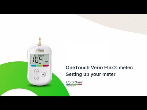 OneTouch Ultra Plus Flex™ meter, Blood Glucose Meter