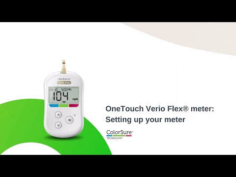 OneTouch Verio Blood Glucose Meter video OneTouch Verio Blood Glucose Meter video