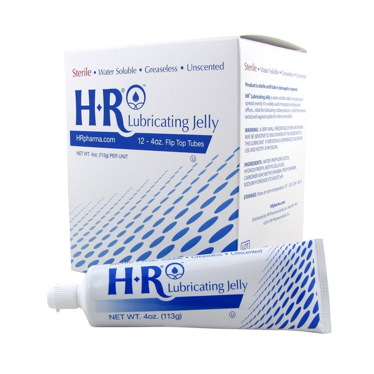 HR Lubricating Jelly - 1079280_BX - 1 HR Lubricating Jelly - 1079280_BX - 1