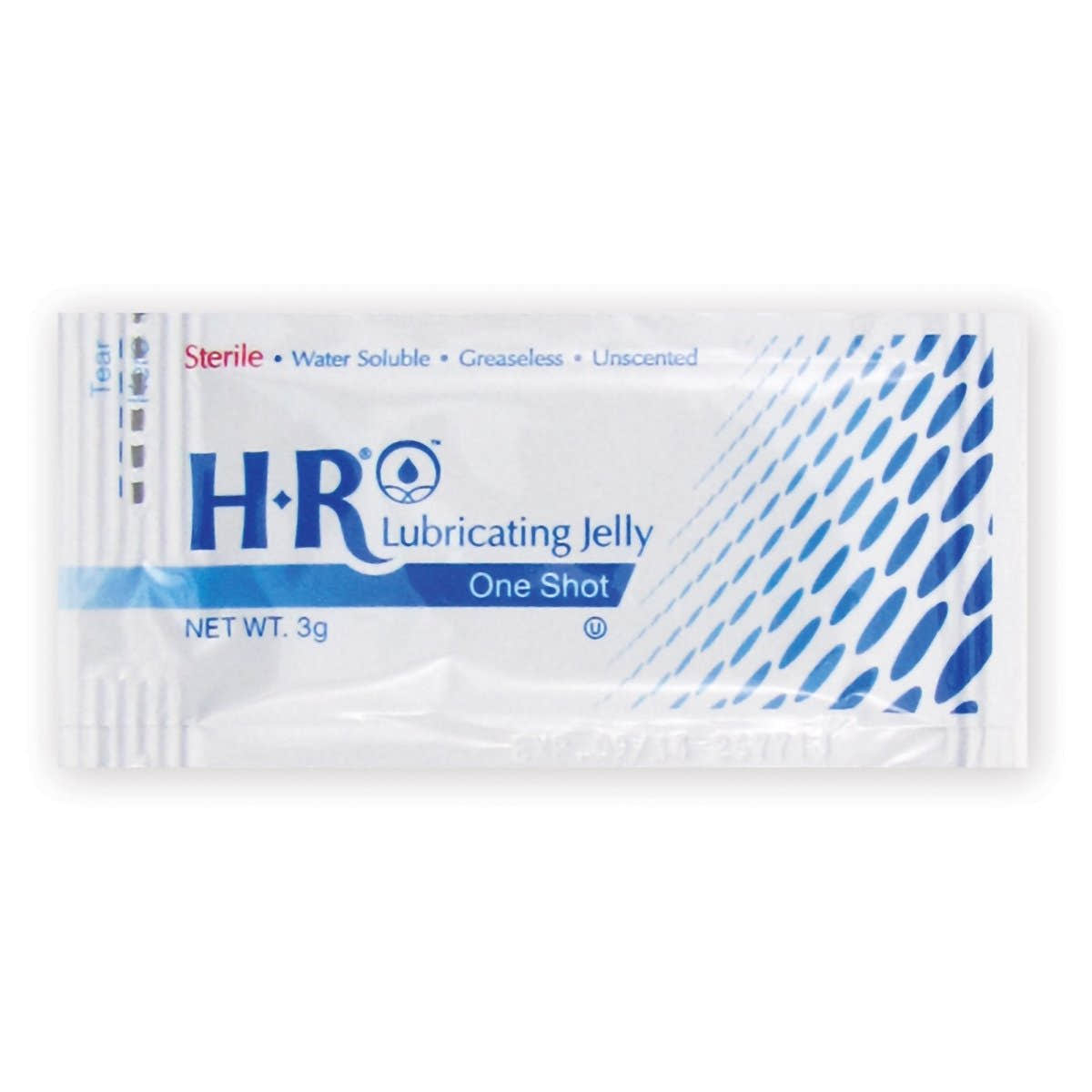 HR One Shot Lubricating Jelly - 869211_BX - 1 HR One Shot Lubricating Jelly - 869212_BX - 2