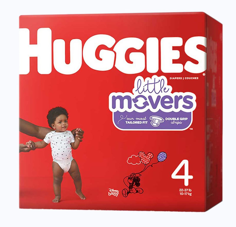 Huggies Little Movers Diapers - 1128668_CS - 2 Huggies Little Movers Diapers - 1128668_CS - 2