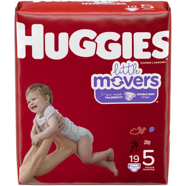 Huggies Little Movers Diapers - 1128669_CS - 3 Huggies Little Movers Diapers - 1128669_CS - 3