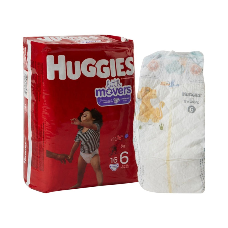 Huggies Little Movers Diapers - 1128670_CS - 4 Huggies Little Movers Diapers - 1128670_CS - 4