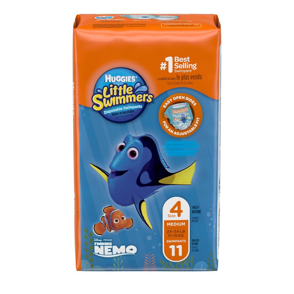 Huggies Little Swimmers Swim Diapers - 812722_CS - 1 Huggies Little Swimmers Swim Diapers - 812721_CS - 2