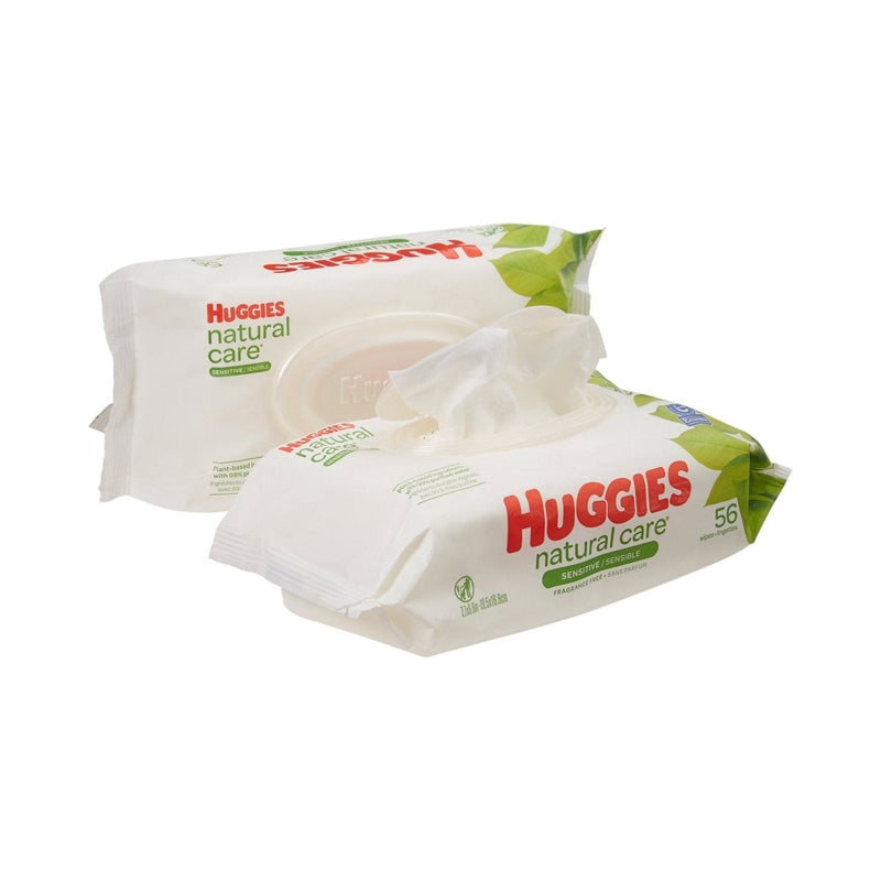 Huggies Natural Care Baby Wipes - 802117_CS - 2 Huggies Natural Care Baby Wipes - 802117_CS - 2