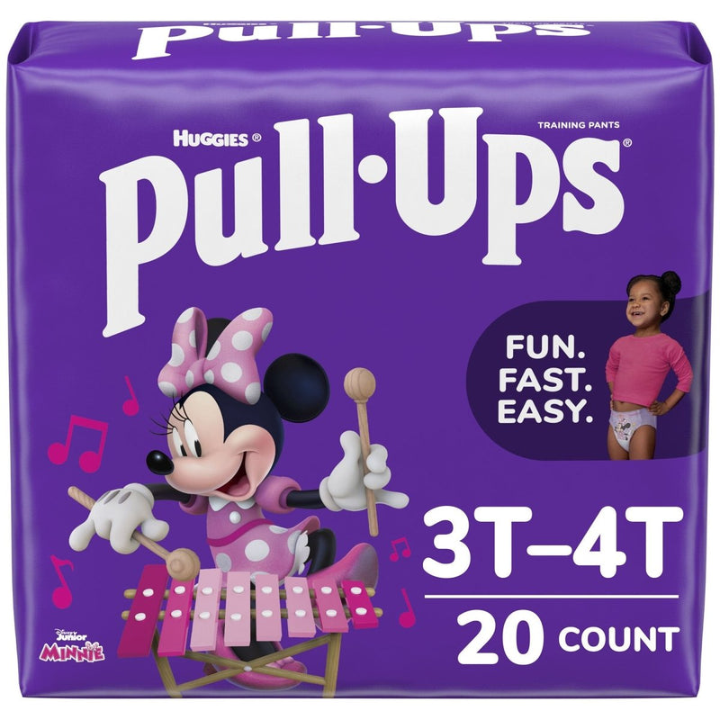 Huggies Pull-Ups Learning Designs Training Pants for Girls - 1160319_PK - 8 Huggies Pull-Ups Learning Designs Training Pants for Girls - 1160319_PK - 8