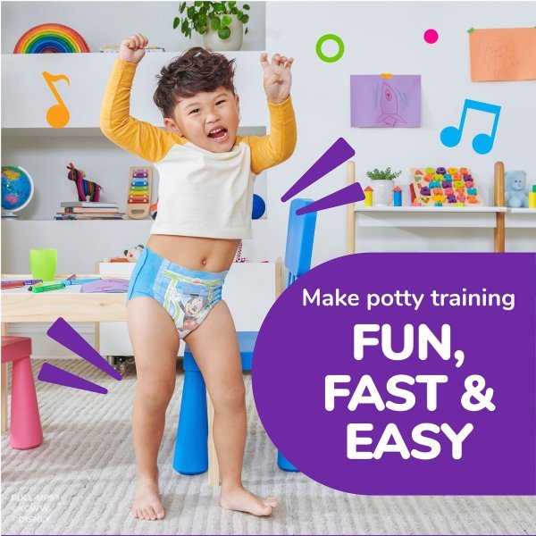 Huggies Pull-Ups Training Pants for Boys - 1160320_CS - 4 Huggies Pull-Ups Training Pants for Boys - 1160320_CS - 4