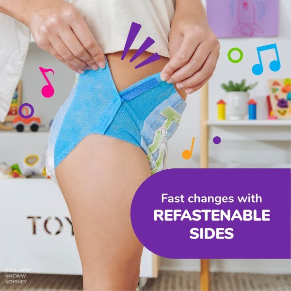 Huggies Pull-Ups Training Pants for Boys - 1160320_CS - 6 Huggies Pull-Ups Training Pants for Boys - 1160320_CS - 6