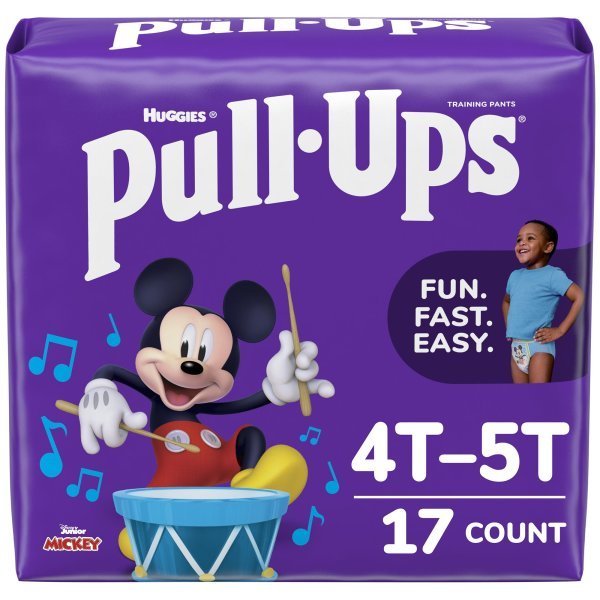 Huggies Pull-Ups Training Pants for Boys - 1160322_PK - 2 Huggies Pull-Ups Training Pants for Boys - 1160322_PK - 2