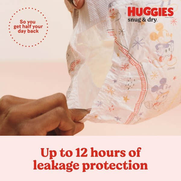 Huggies Snug & Dry Diaper - 1160336_CS - 1 Huggies Snug & Dry Diapers - 1160336_CS - 2