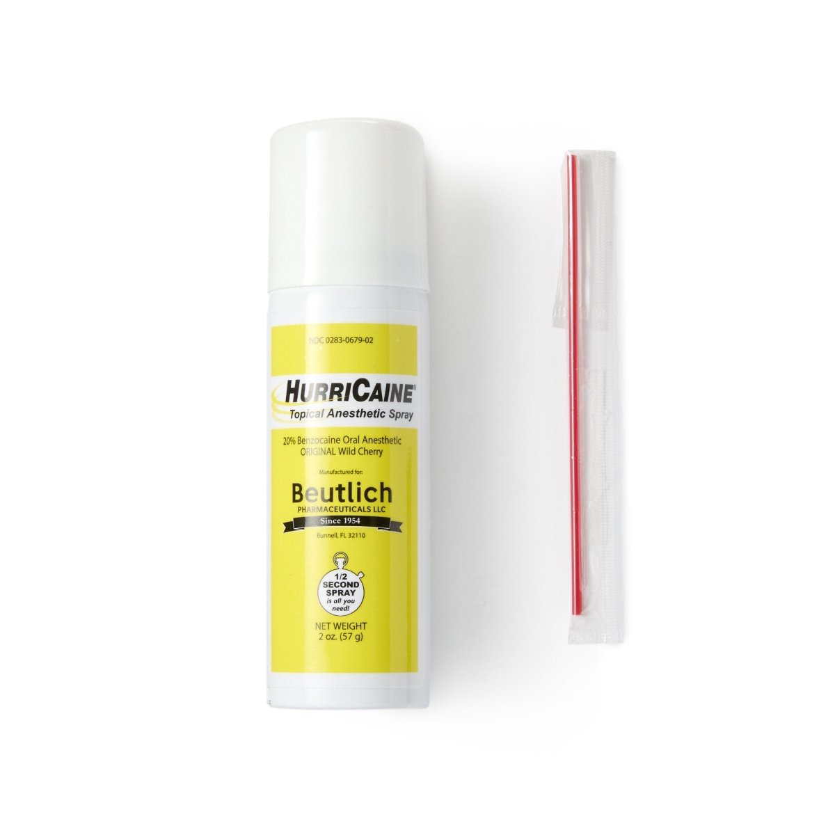 Hurricaine Benzocaine Oral Pain Relief - 234370_EA - 1 Hurricaine Benzocaine Oral Pain Relief - 234370_EA - 1