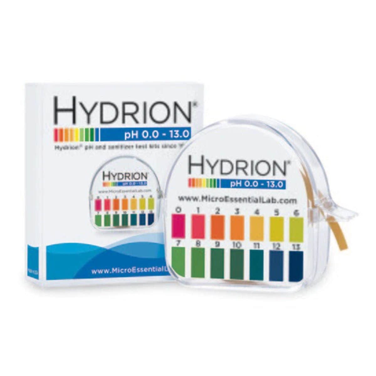 Hydrion Insta Chek Ph Paper In Dispenser - 865446_CS - 1 Hydrion Insta Chek Ph Paper In Dispenser - 865446_CS - 1