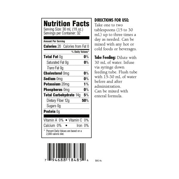HyFiber with FOS Citrus Oral Supplement / Tube Feeding Formula, 32 oz. Bottle - 883830_EA - 2 HyFiber with FOS Citrus Oral Supplement / Tube Feeding Formula, 32 oz. Bottle - 883830_EA - 2