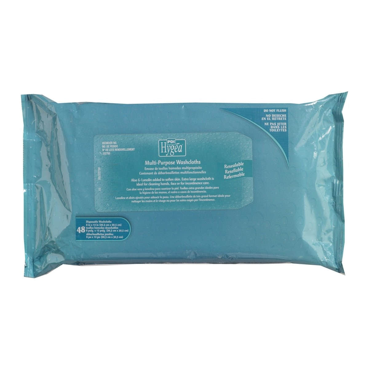 Hygea Scented Multi Purpose Washcloths - 515318_BX - 1 Hygea Scented Multi Purpose Washcloths - 723961_CS - 2