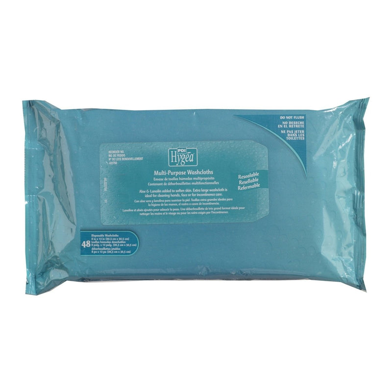Hygea Scented Multi Purpose Washcloths - 723961_CS - 2 Hygea Scented Multi Purpose Washcloths - 723961_CS - 2