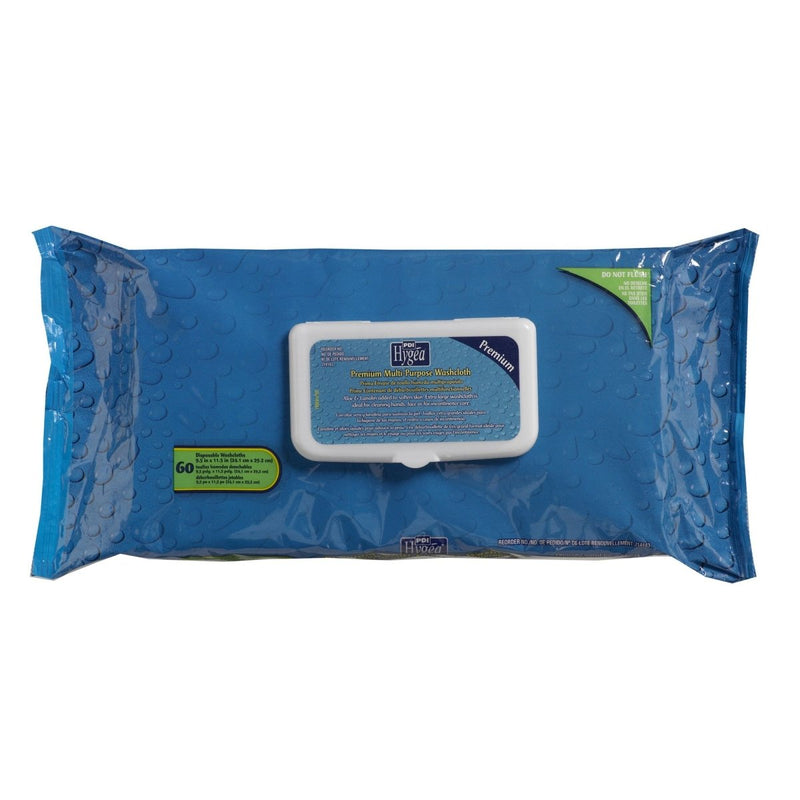 Hygea Scented Multi Purpose Washcloths - 515318_BX - 1 Hygea Scented Multi Purpose Washcloths - 515318_BX - 1