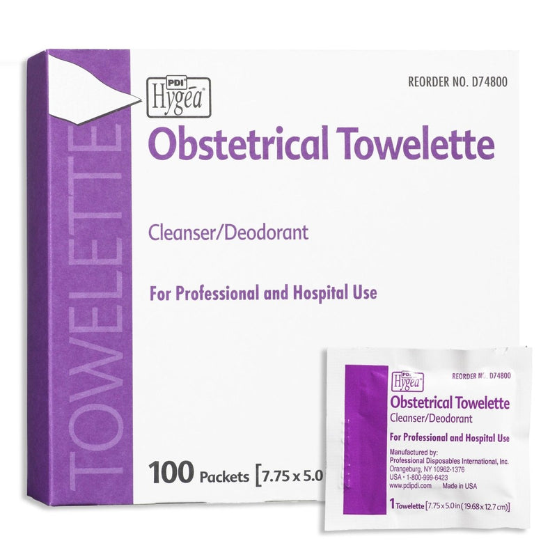 Hygea Scented Obstetrical Towelette - 544410_BX - 1 Hygea Scented Obstetrical Towelette - 544410_BX - 1