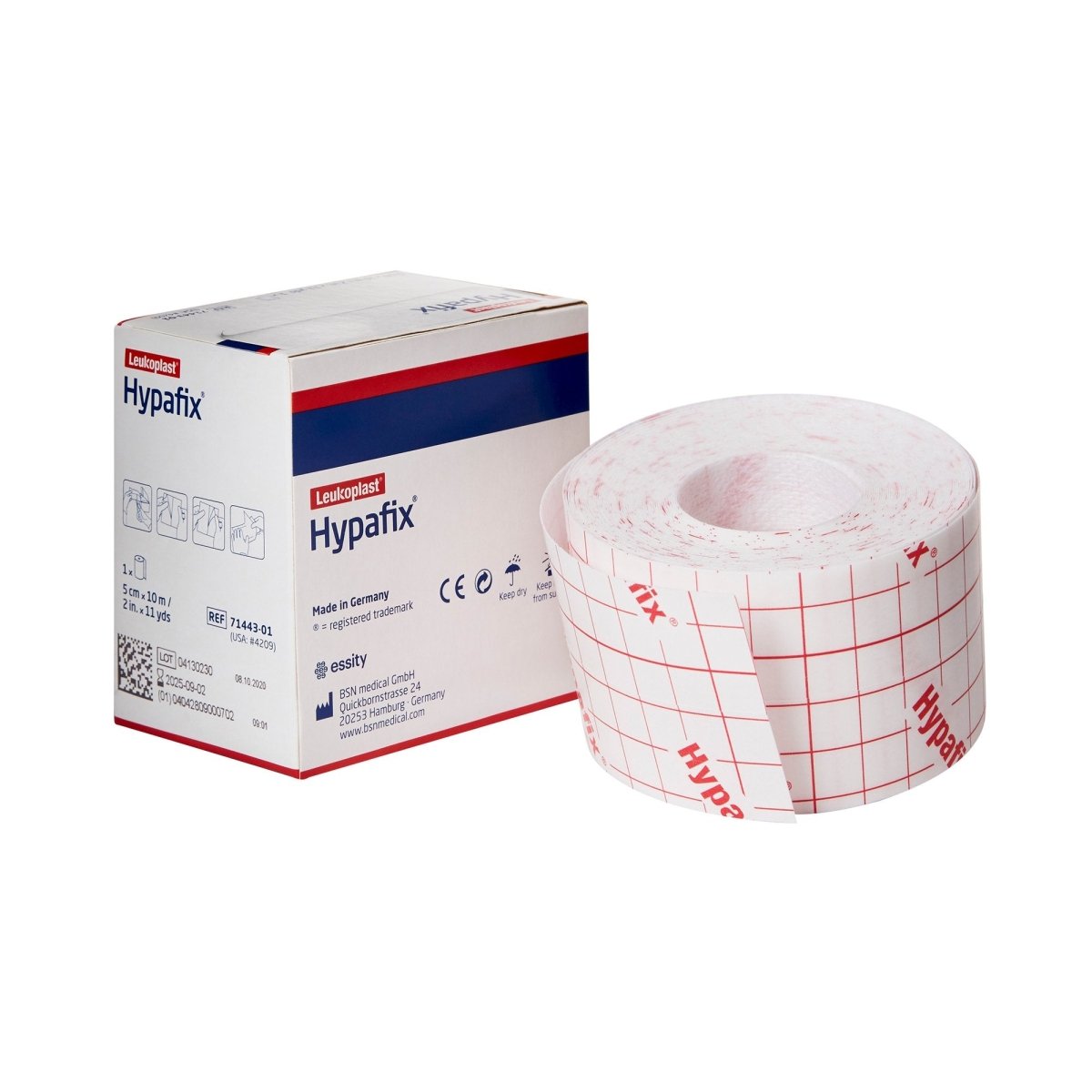 Hypafix Nonwoven Dressing Retention Tape - 1065318_CS - 1 Hypafix Nonwoven Dressing Retention Tape - 1065318_CS - 1