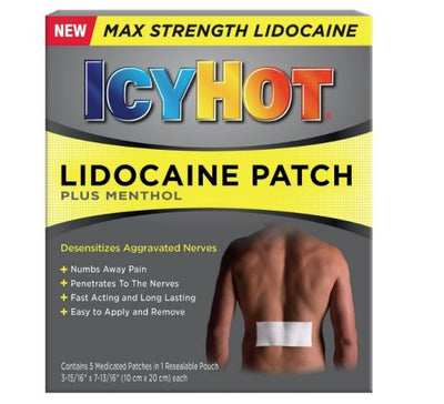 Icy Hot Lidocaine / Menthol Topical Pain Relief - 1093077_BX - 1 Icy Hot Lidocaine / Menthol Topical Pain Relief - 1093077_BX - 1