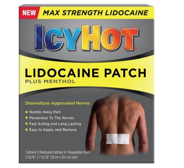 Icy Hot Lidocaine / Menthol Topical Pain Relief - 1093077_BX - 1 Icy Hot Lidocaine / Menthol Topical Pain Relief - 1093077_BX - 1