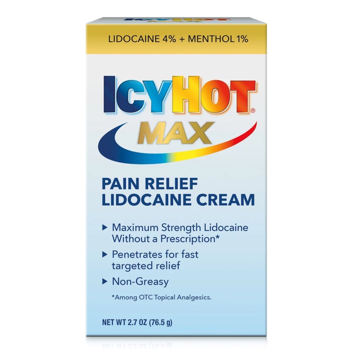Icy Hot Lidocaine Pain Relief Cream - 1230698_EA - 1 Icy Hot Lidocaine Pain Relief Cream - 1230698_EA - 1