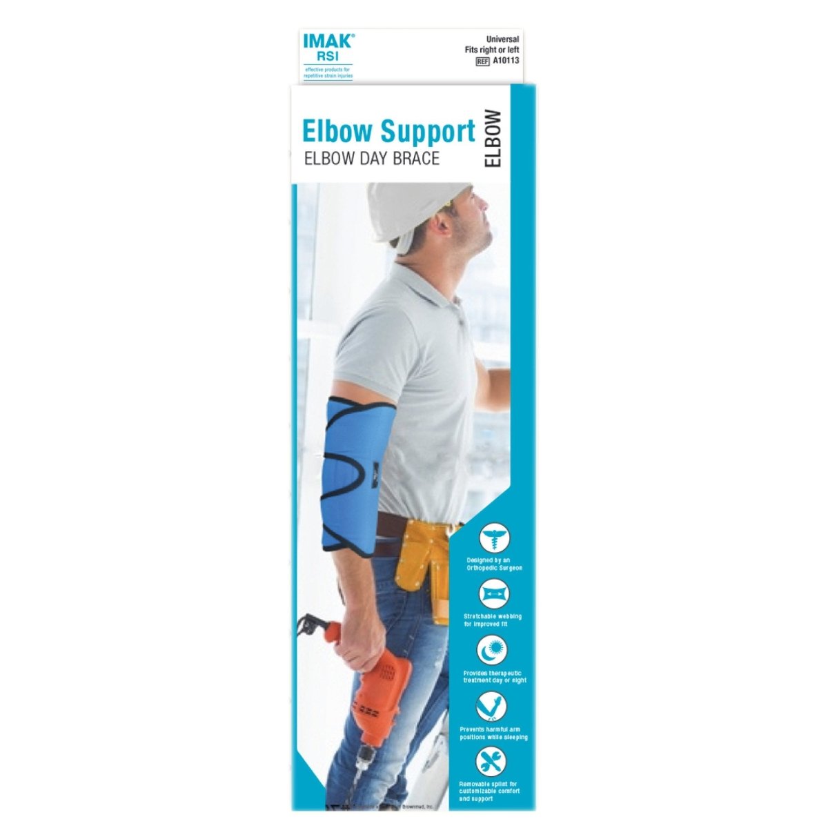 Imak RSI Elbow Support - 834857_EA - 1 Imak RSI Elbow Support - 834857_EA - 1