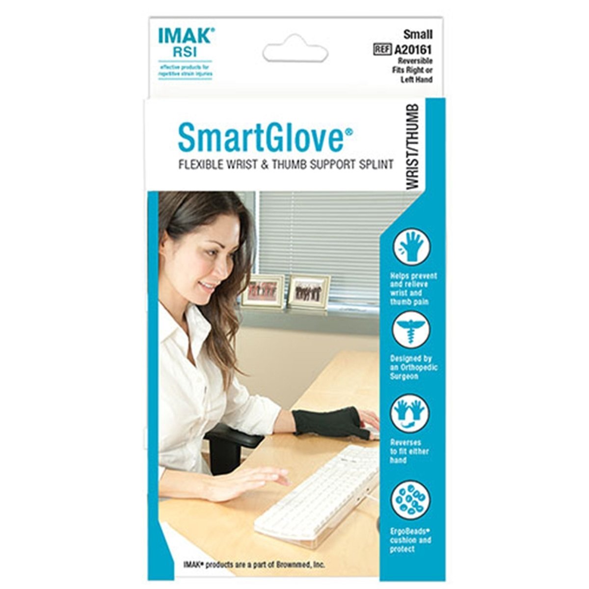 Imak RSI Smartgloves With Thumb Support Gloves - 834870_EA - 1 Imak RSI Smartgloves With Thumb Support Gloves - 834870_EA - 1