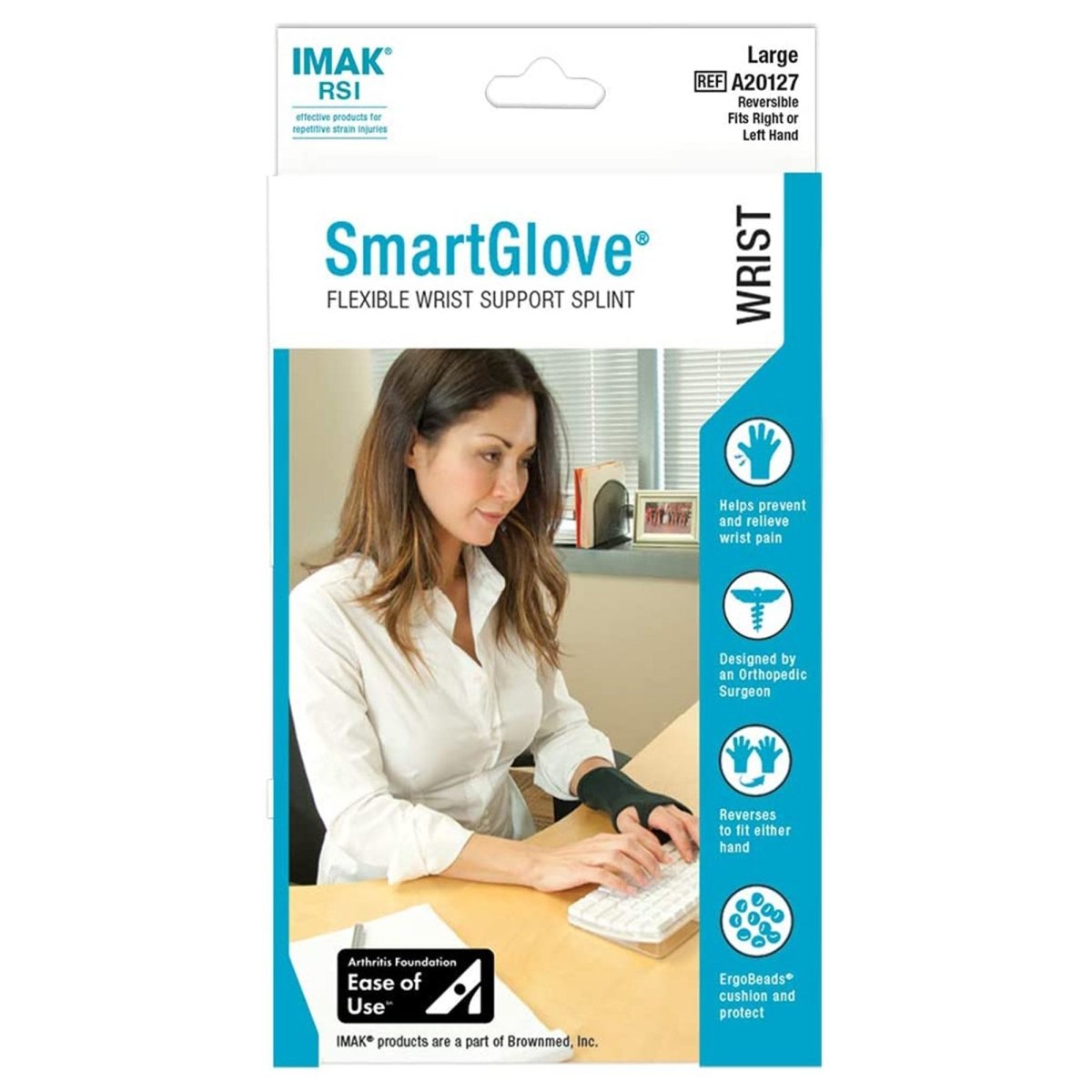 Imak Smartgloves Wrist Splint - 830611_EA - 1 Imak Smartgloves Wrist Splint - 830611_EA - 1