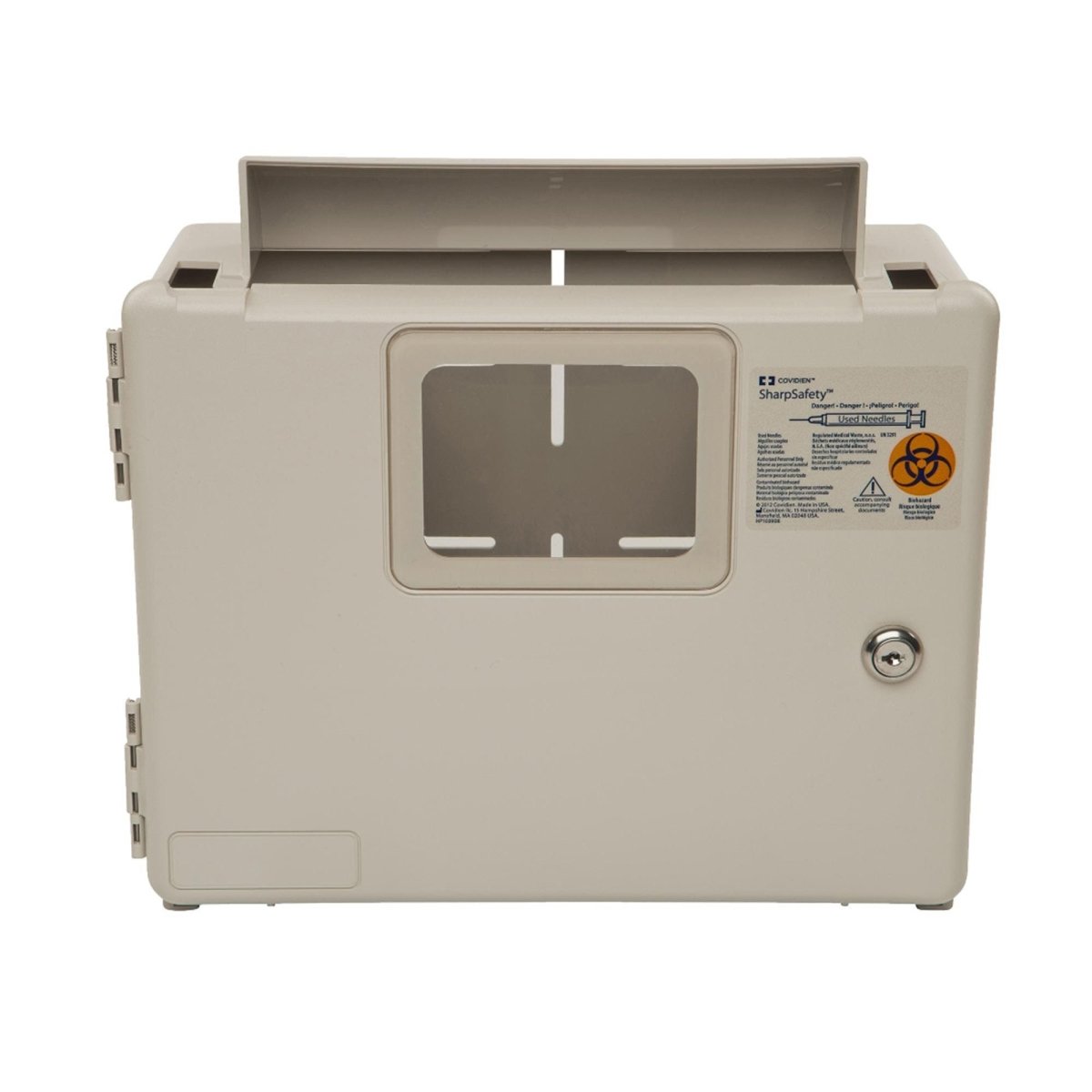In Room Sharps Collector Cabinet - 252383_CS - 1 In Room Sharps Collector Cabinet - 252383_CS - 1