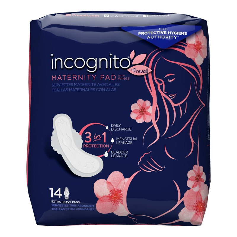 Incognito By Prevail Extra Heavy Maternity Pad - 1184037_BG - 1 Incognito By Prevail Extra Heavy Maternity Pad - 1184037_BG - 1